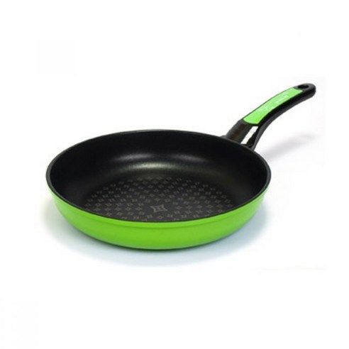 키친아트 바빈후라이팬 26cm 그린, 1개