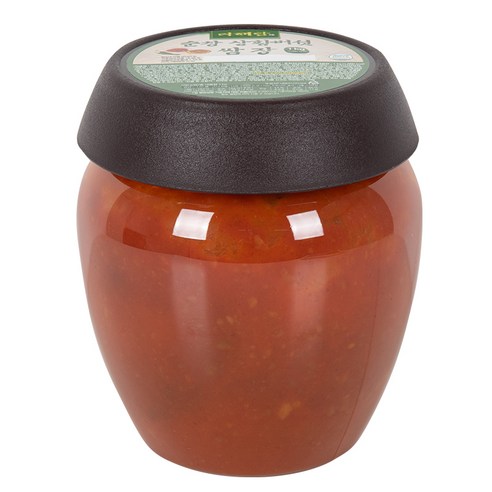 더해담 순창 상황버섯 쌈장, 1kg, 1개