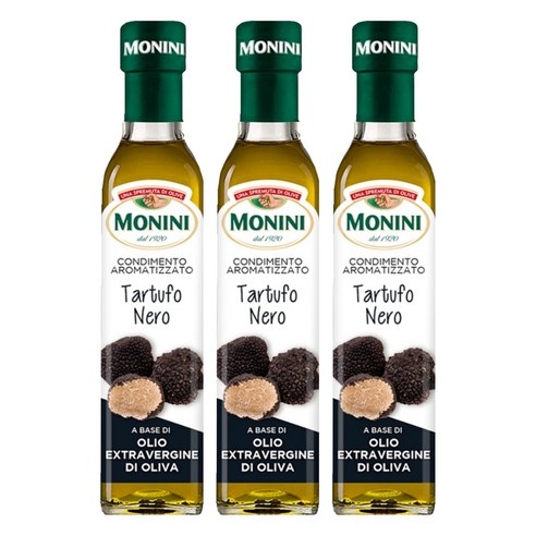 모니니 엑스트라버진 블랙트러플향 오일, 250ml, 3개