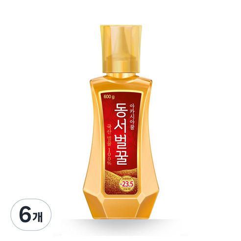 동서 아카시아 벌꿀