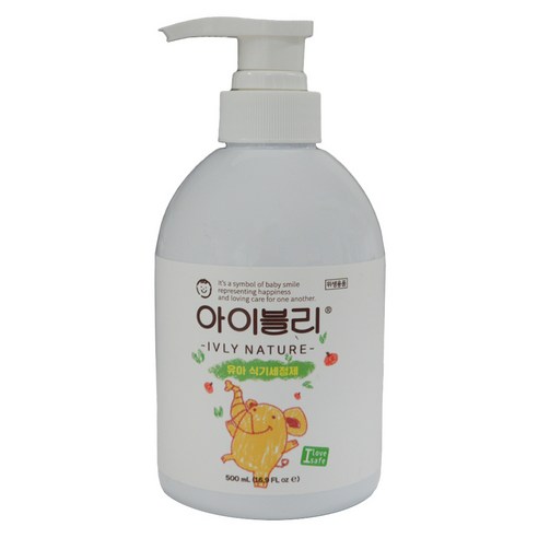 아이블리네이처 유아 식기세정제, 500ml, 1개