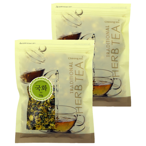 청솔 국화, 50g, 1개입, 2개