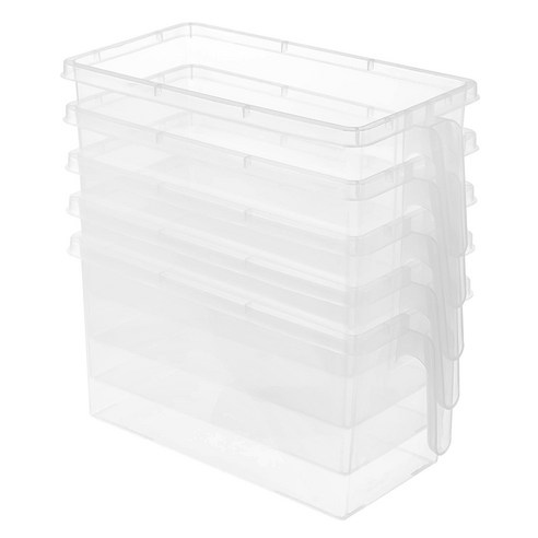 코멧 홈 손잡이 냉장고 트레이 정리함: 냉장고 공간 최적화와 음식 분류에 필수 아이템