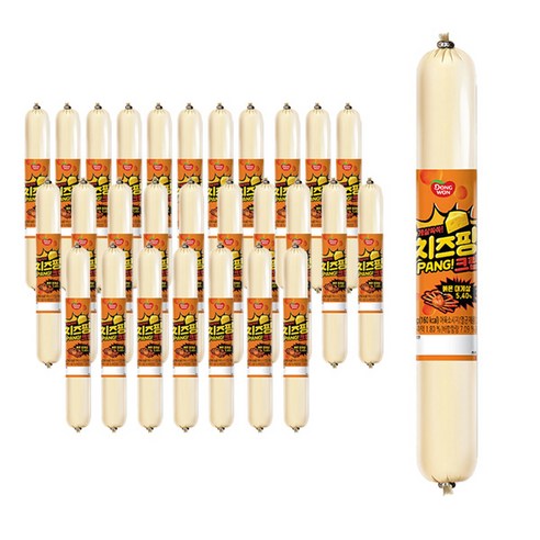 동원 에프앤비 치즈팡 크랩 소시지, 55g, 3개