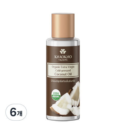 카오코탈라이푸 엑스트라버진 코코넛 바디오일, 100ml, 6개