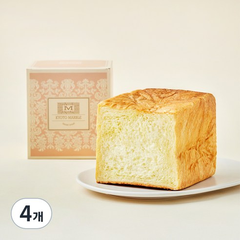 교토마블 플레인 데니쉬 식빵, 440g, 4개