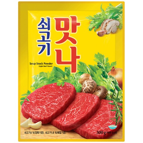 대상 쇠고기 맛나, 1kg, 11개