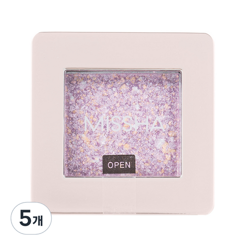 미샤 글리터 프리즘 아이섀도 2g, 스텔라 프리즘, 5개