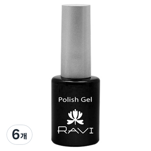 에스엠에코랩 라비 NON 탑 젤 10ml, 6개
