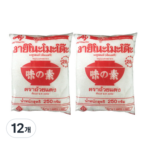아지노모토 우마미 조미료, 250g, 12개