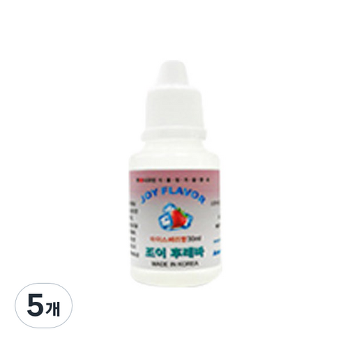 조이후레바 아로미조이 슬라임재료 30ml, 5개, 아이스베리