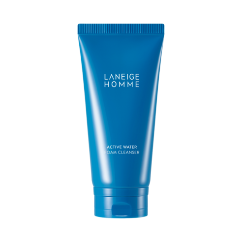 라네즈 옴므 액티브 워터 폼클렌저 150ml, 1개