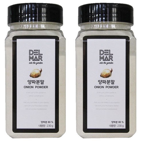 딜리셔스마켓 양파 분말, 230g, 2개