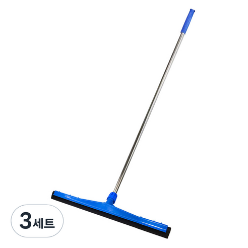 월드크린 이중 드라이어 롱 물밀대 + 스텐봉 세트, 3세트