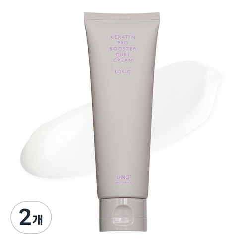 로리니크 케라틴 프로 부스터 단백질 컬크림 L04-C, 120ml, 2개