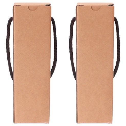 병도매닷컴 250-300ml 페트병 포장 무지롱박스 10p, PT300-1C, 2개