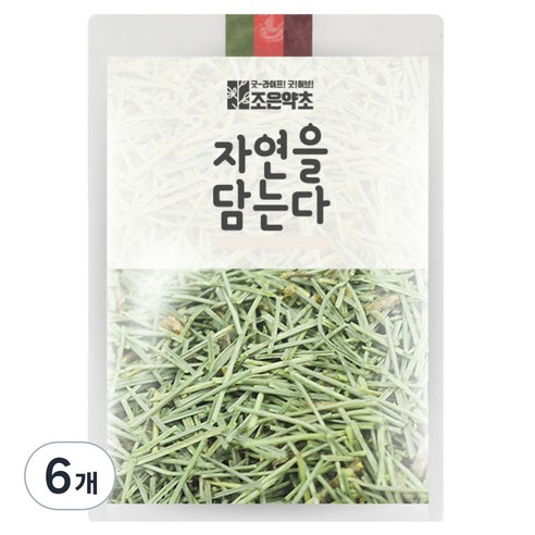 조은약초 솔잎, 400g, 1개입, 6개