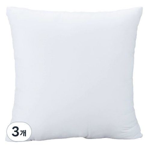 비투윈 완벽한 베개솜 600g, 흰색, 3개