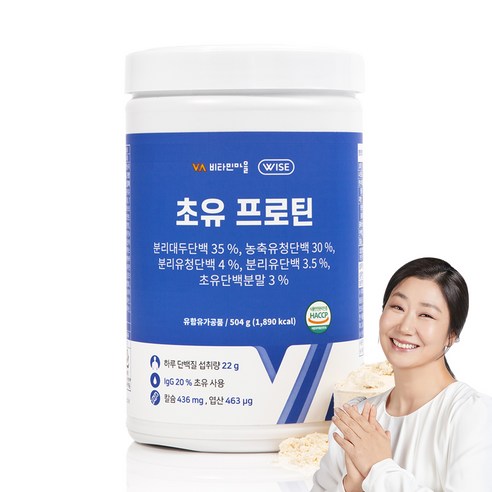 비타민마을 초유 프로틴 파우더, 1개, 504g