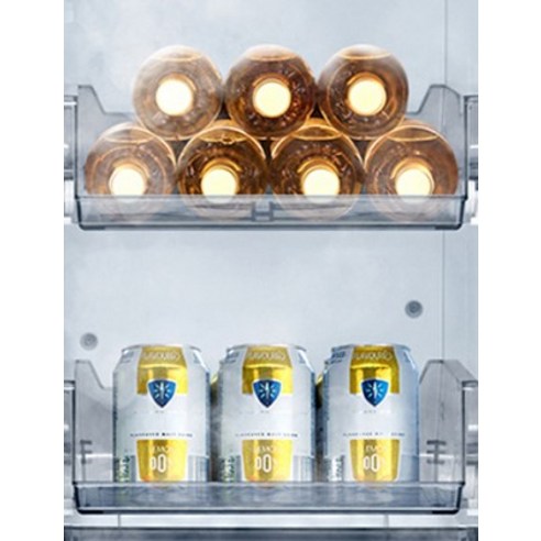 에너지효율 2등급을 자랑하는 삼성전자 비스포크 냉장고