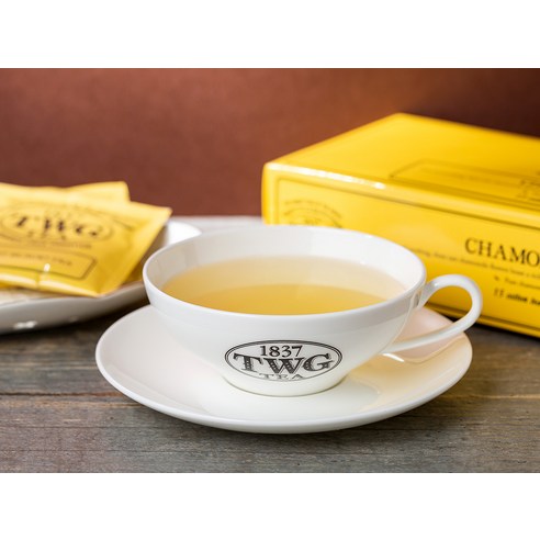 茶雙油 TWG 新加坡茶 浸茶 洋甘菊 優質茶 洋甘菊 洋甘菊茶 洋甘菊茶 茶