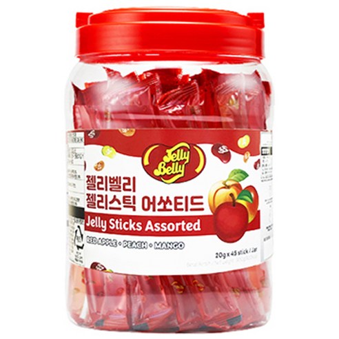 젤리벨리 젤리스틱 어쏘티드 45개입, 1개, 900g