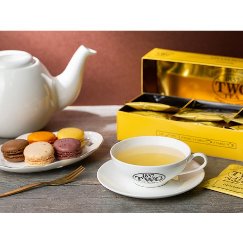 茶雙油 TWG 新加坡茶 浸茶 洋甘菊 優質茶 洋甘菊 洋甘菊茶 洋甘菊茶 茶