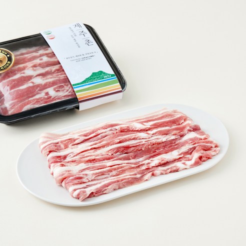 제주촌 서귀포축협 흑돼지 삼겹살 구이용 (냉장), 500g, 1개 - 기타 즉석요리 | 쿠팡