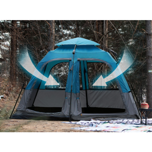 캠핑 초보도 전문가처럼! 아이두젠 원터치 트라이베카 플러스 오토 텐트