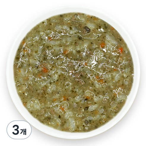 짱죽 실온 이유식 중기, 160g, 3개, 한우 배죽