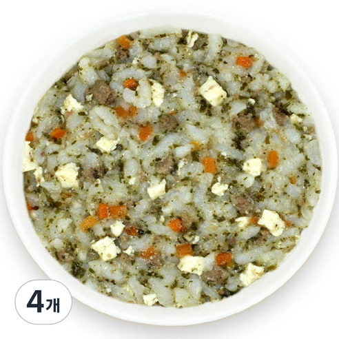 짱죽 실온 이유식 후기 진밥, 소고기흰콩진밥, 160g, 4개