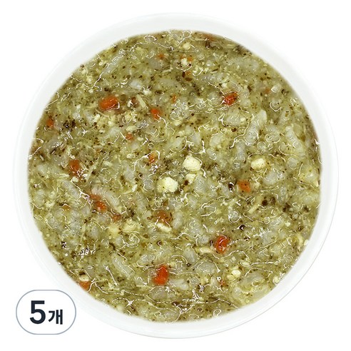 짱죽 실온 이유식 중기 죽 2, 160g, 5개, 치킨두부죽
