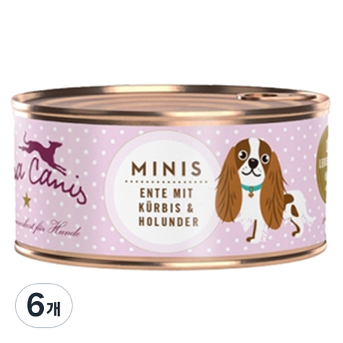 테라카니스 미니 오리와 호박, 오리, 100g, 6개