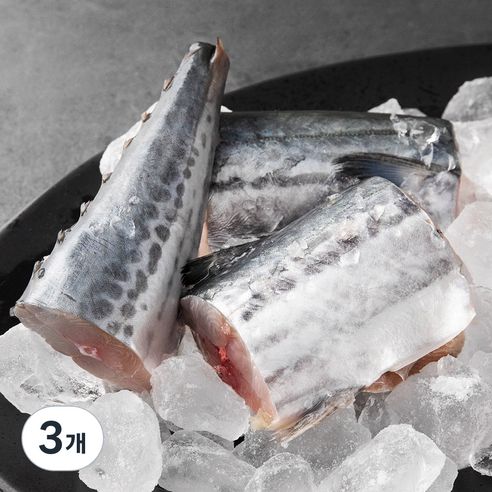 부산 13번 중매인 생물 삼치 조림용, 500g(2~3토막), 3개
