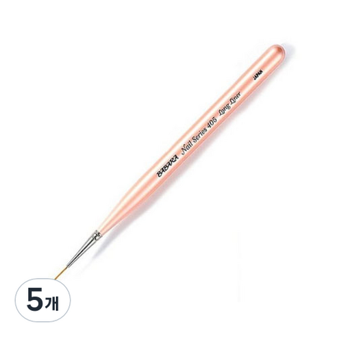 바바라 네일아트 세필붓 405, 5개