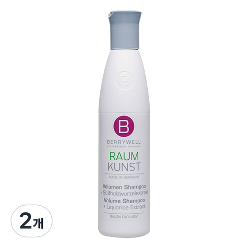 베리웰 볼륨 헤어 샴푸, 250ml, 2개
