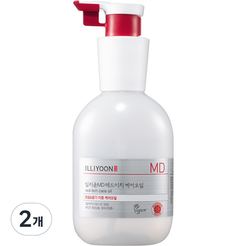 일리윤 레드이치 케어 오일, 200ml, 2개