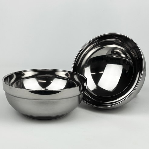 헤킨스 스테인레스 국그릇 대접 16cm, 2개