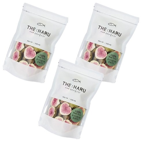 더하루칩스 무화과칩, 110g, 3개