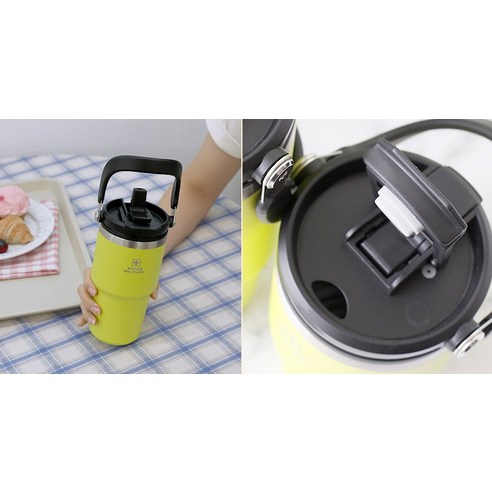 保溫杯 水杯 真空 保溫 保冷 長時間 生活用品 居家用品 廚房用品 提把