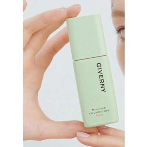 지베르니 밀착 커버 파운데이션 30ml, 1개, 17호 포슬린