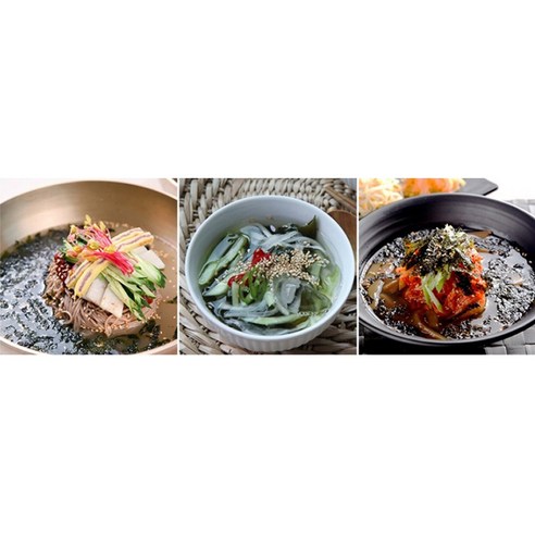 집에서 즐기는 냉면 맛집 맛, 칠갑농산 동치미 냉면 육수