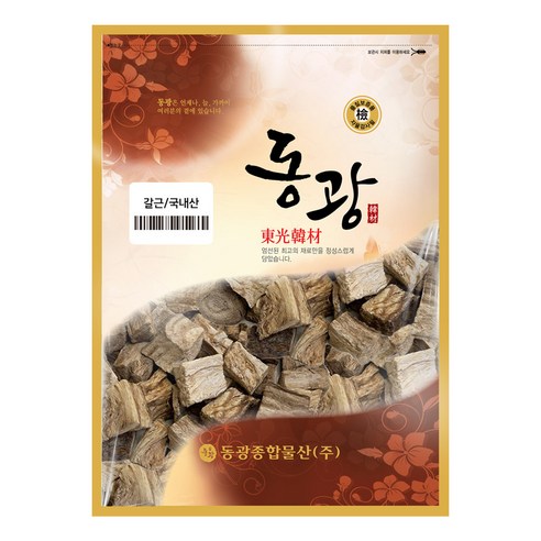 동광종합물산 갈근 국내산, 600g, 1개