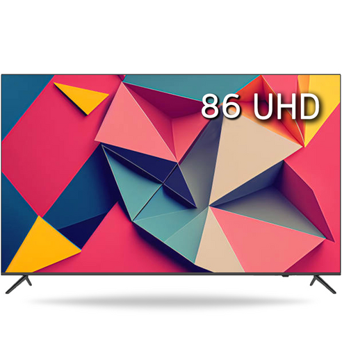 시티브 4K UHD HDR TV, 218cm(86인치), CP8601HDR, 스탠드형, 방문설치