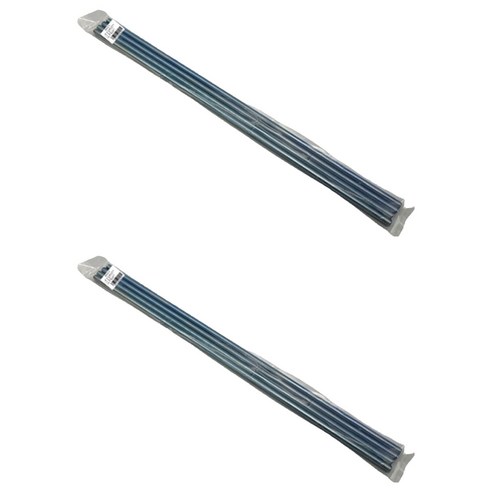 이노공구 전산볼트 아연도금 FTB106, 3/8(9.5mm), 400mm, 8개