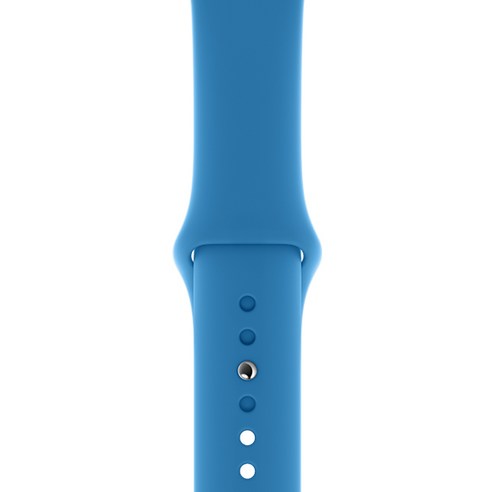 Apple 애플워치 스포츠 밴드, 42/44mm, Surf Blue