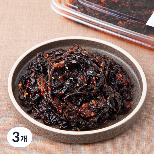 식탁위의사계 고들빼기 장아찌, 180g, 3개