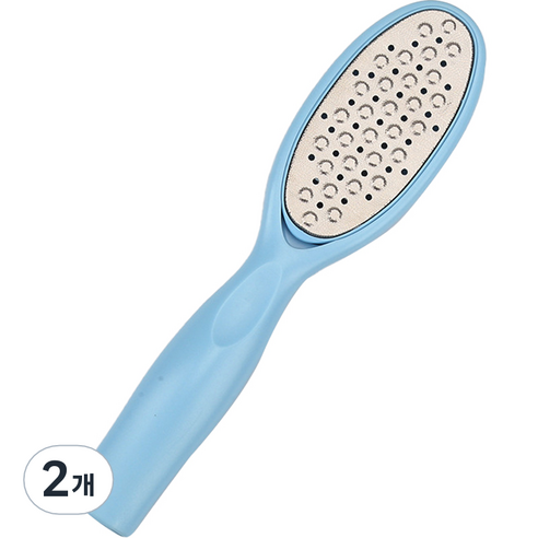 피삼십일 스타일 발각질 제거기 블루, 1개입, 2개