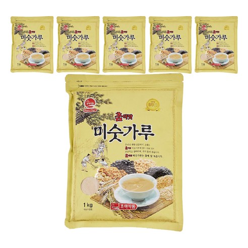 초야식품 참이맛 미숫가루, 6개, 1kg