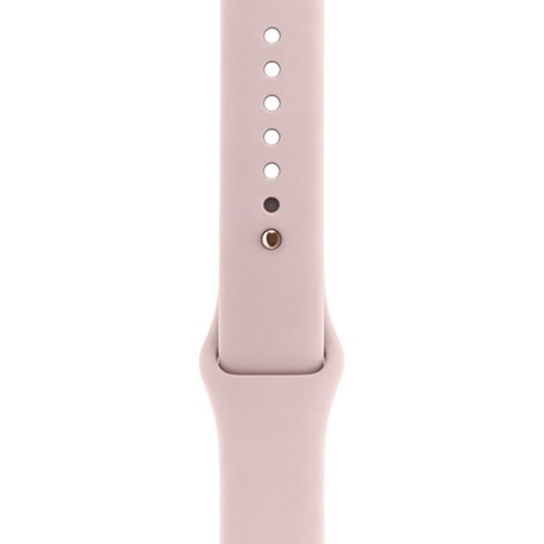 Apple 정품 애플워치 3/6/SE 스포츠 밴드, 42/44mm, 핑크 샌드